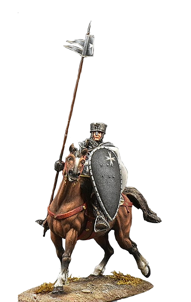Olimp Models Templar Hospitaller Squadron figurky Palestina
