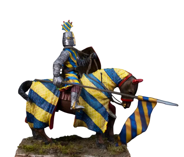 Olimp Models Ghibelline Knight Campaldino 1289 figurka