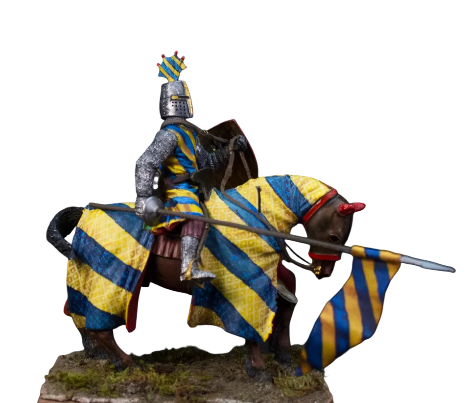 Olimp Models Ghibelline Knight Campaldino 1289 figurka
