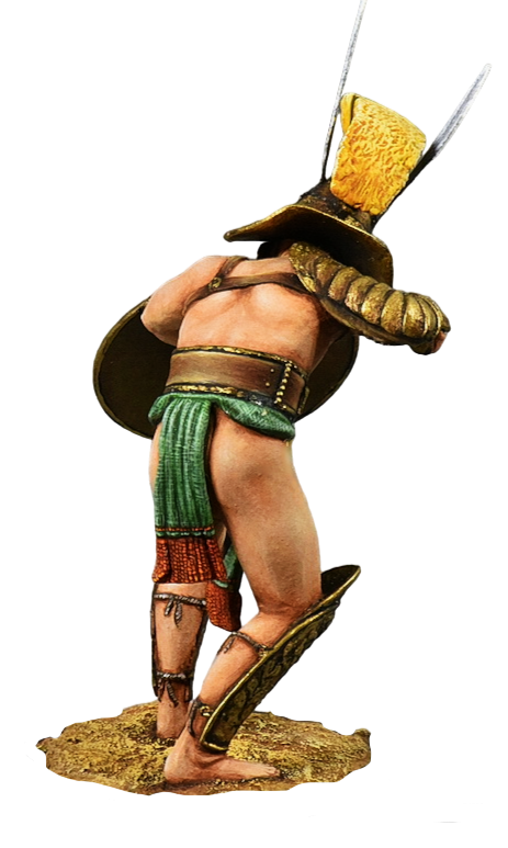 Olimp Models Thraex Gladiator figurka 54 mm