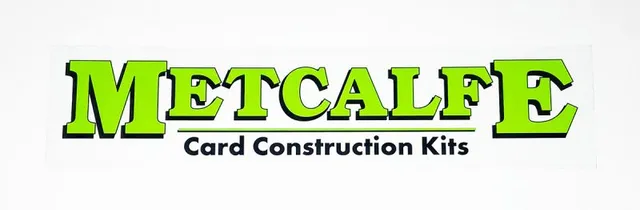 Metcalfe D02 Window Sticker samolepka Reverse