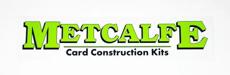 Metcalfe D02 Window Sticker samolepka Reverse