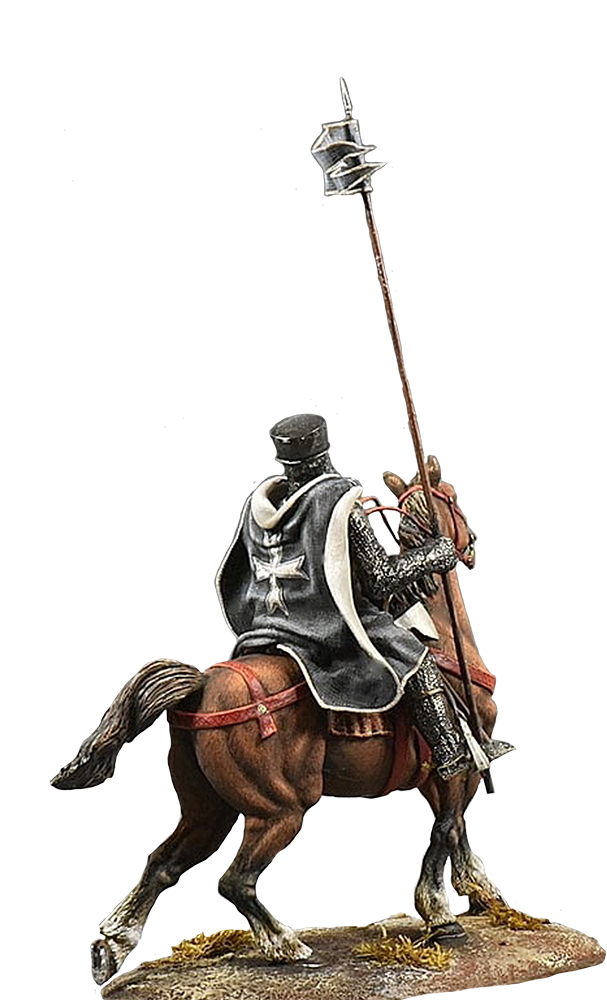 Olimp Models Templar Hospitaller Squadron figurky Palestina