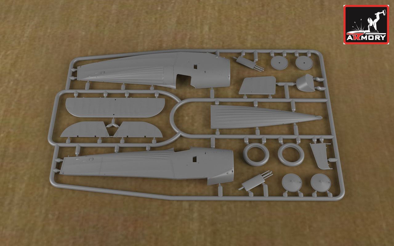 Armory Models Fairey Flycatcher 1/48 stavebnice raná