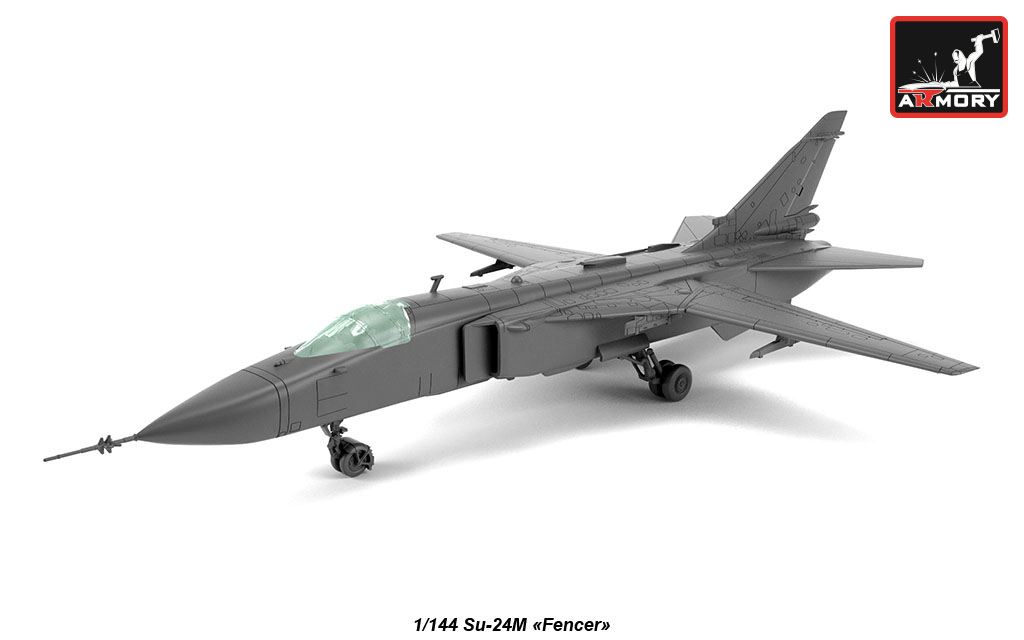 Armory Models Su-24M Fencer obtisky 1/144 zahraniční