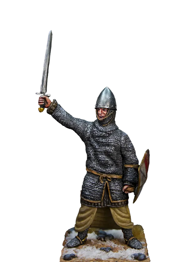 Olimp Models Norman Knight Hastings 1066 figurka 54mm