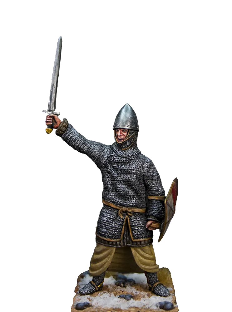 Olimp Models Norman Knight Hastings 1066 figurka 54mm
