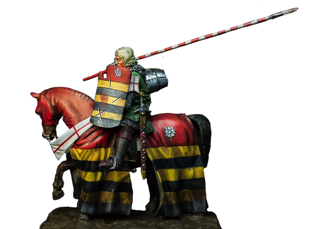 Olimp Models Fulcieri da Calboli 1330 figurka