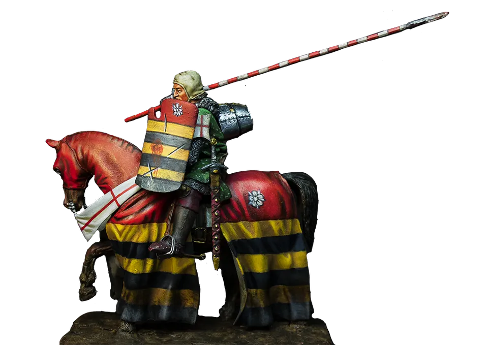 Olimp Models Fulcieri da Calboli 1330 figurka