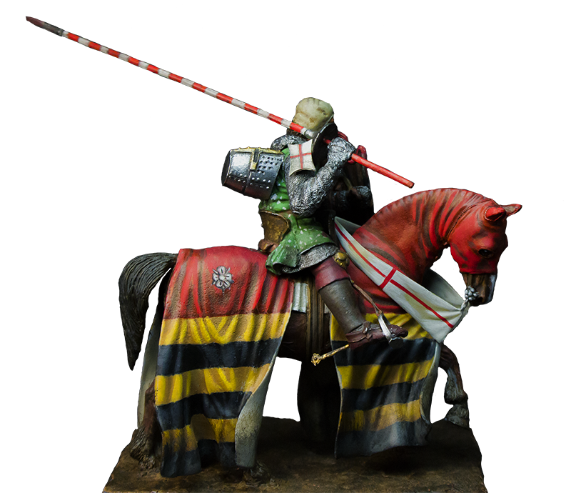 Olimp Models Fulcieri da Calboli 1330 figurka
