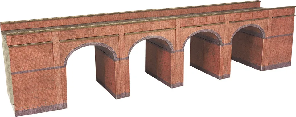 Metcalfe PN140 cihlový viadukt stavebnice N