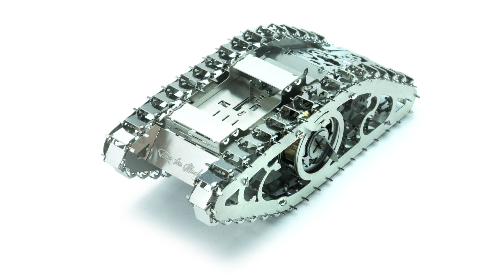 Time for Machine Marvel Tank 2 kovová stavebnice