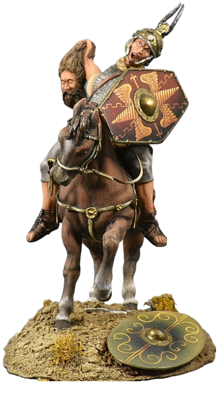 Olimp Models Roman Praetorian Cavalry Guard figurka