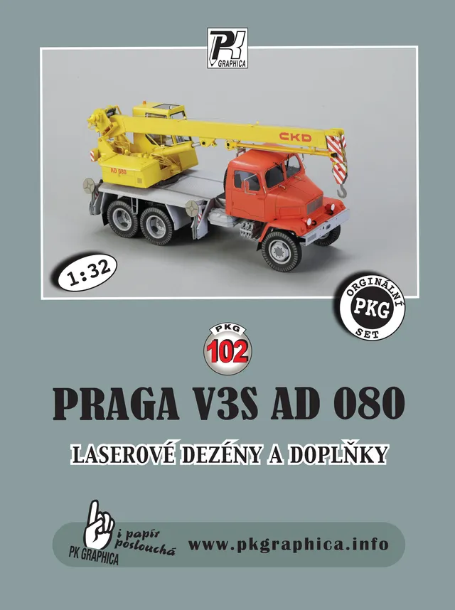 PK Graphica PKG 102 L102 laserové doplňky