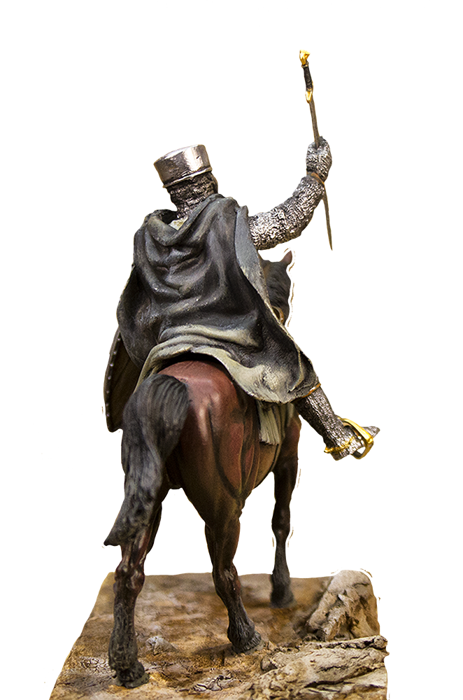 Olimp Models Rytíř řádu sv. Lazara figurka