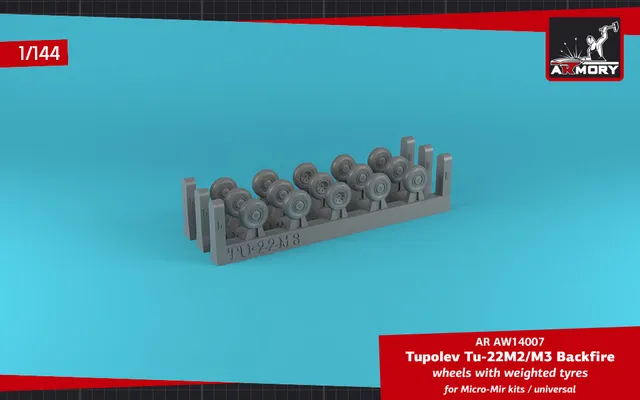 Armory Models Tu-22M2/M3 Backfire kola 1/144