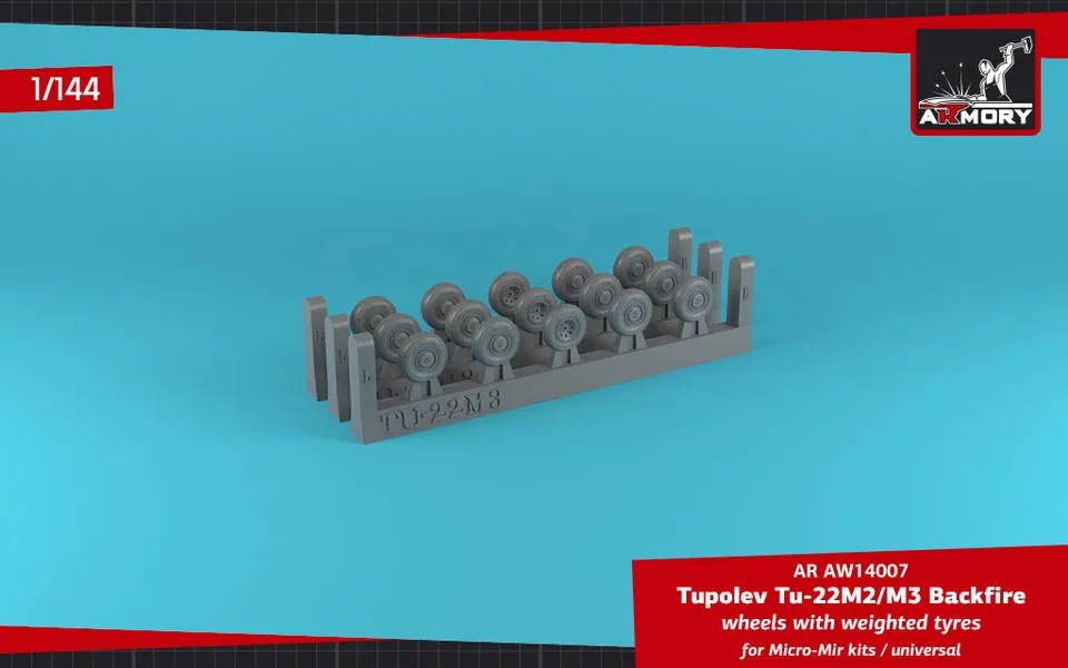 Armory Models Tu-22M2/M3 Backfire kola 1/144