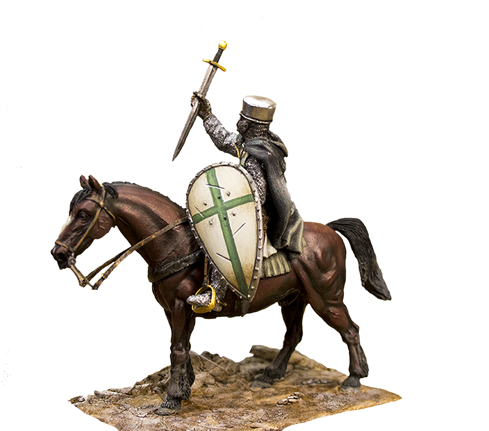 Olimp Models Rytíř řádu sv. Lazara figurka