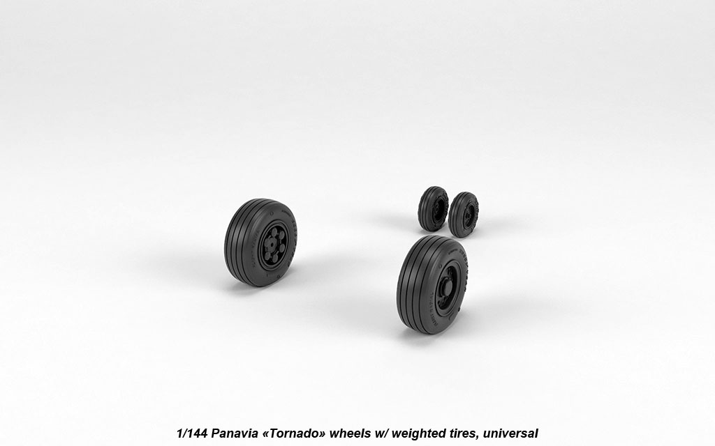 Armory Models Panavia Tornado 1/144 resinnová kola