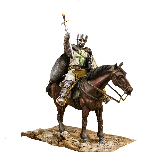 Olimp Models Rytíř řádu sv. Lazara figurka