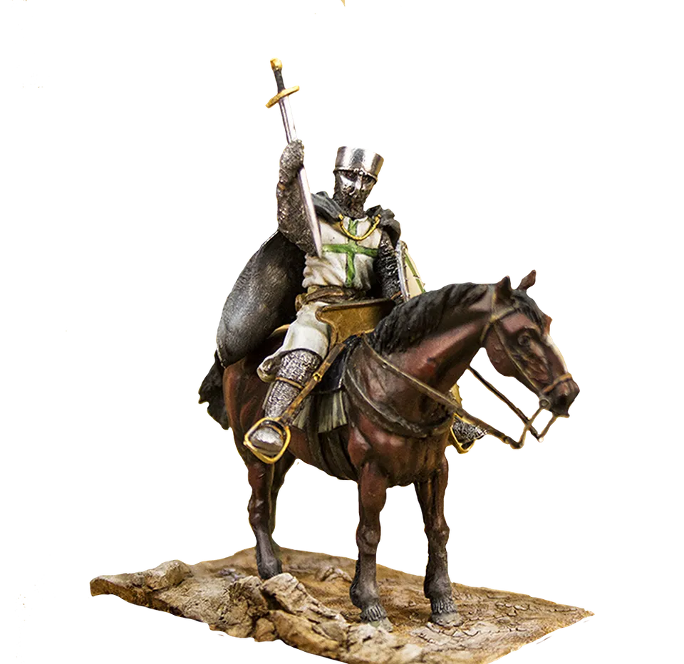 Olimp Models Rytíř řádu sv. Lazara figurka