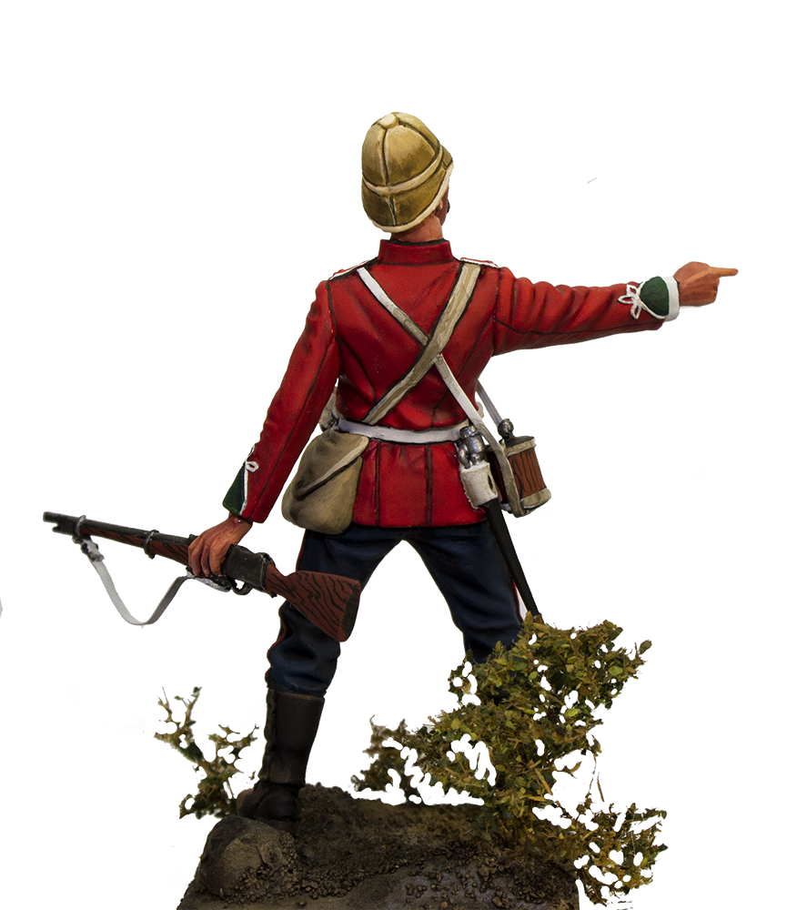 Olimp Models 24th Regiment Foot Rorke's Drift 1879 busta