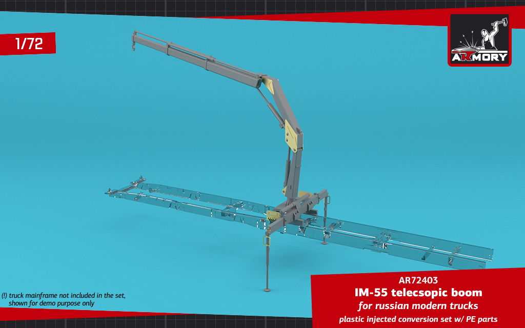 Armory Models IM-55 1/72 rameno teleskopické