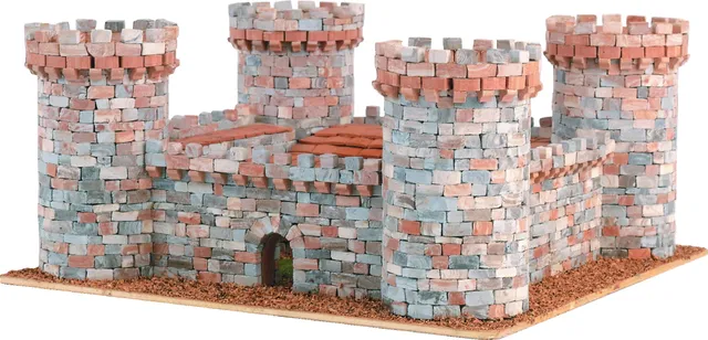 Domus Kits Castellum 1 keramická stavebnice hradu
