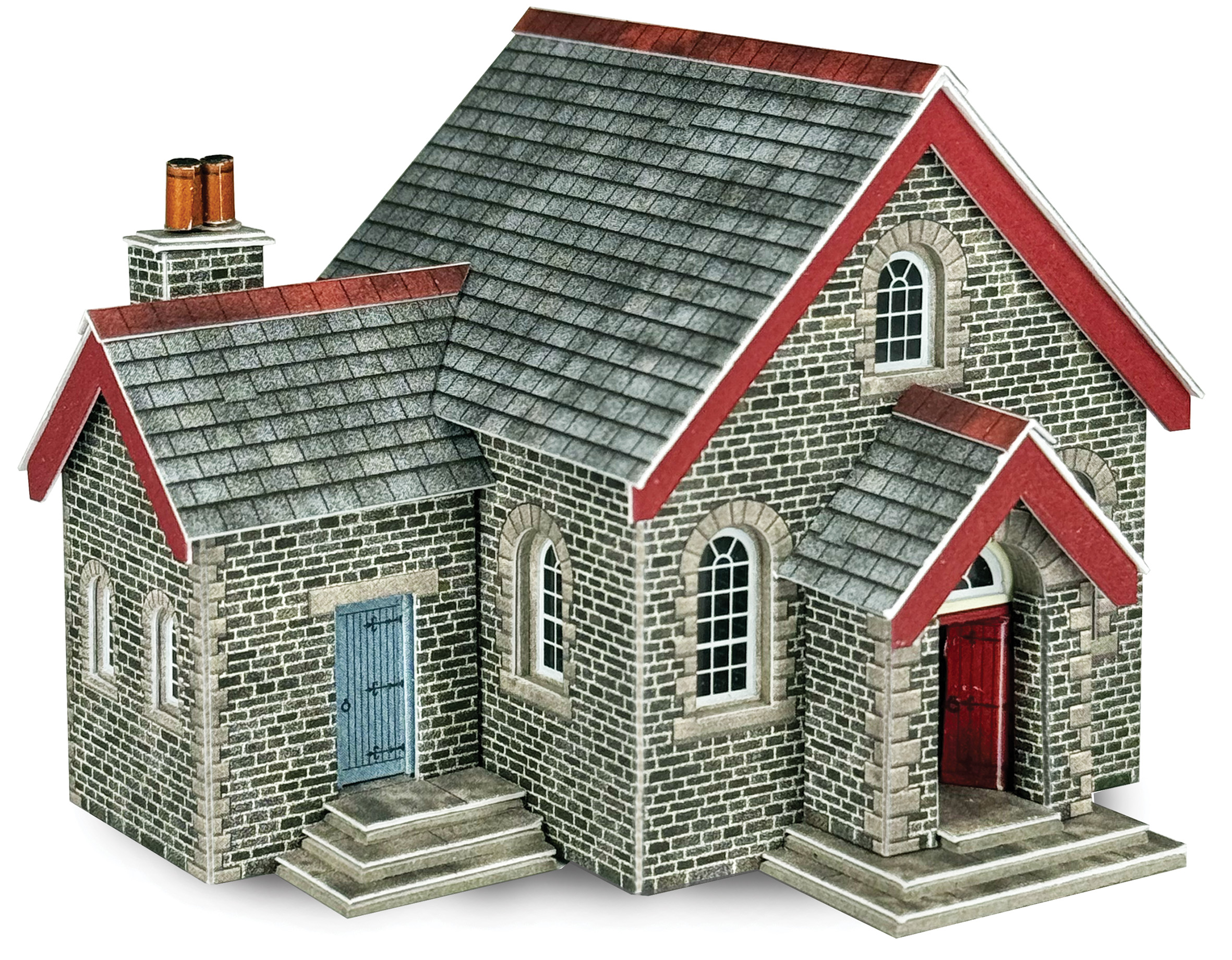 Metcalfe PN918 Chapel model kaple N Cardleywick