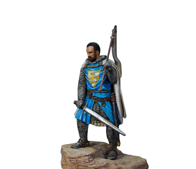 Olimp Models Knight Holy Sepulchre XI cent. figurka rytíř