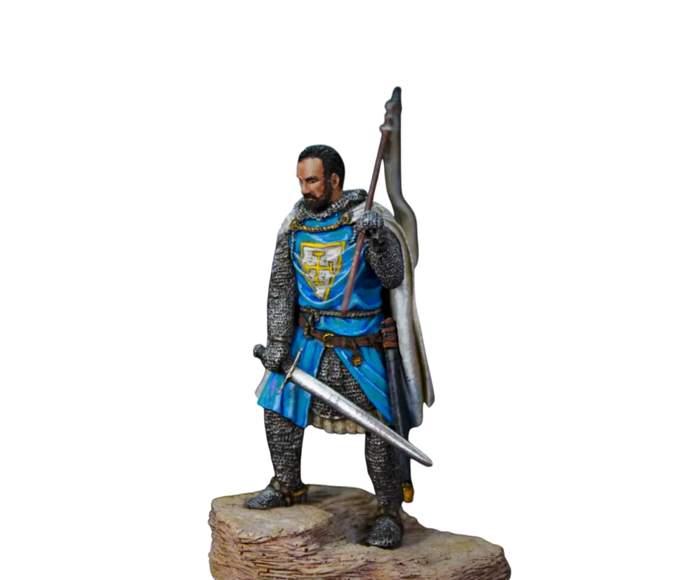 Olimp Models Knight Holy Sepulchre XI cent. figurka rytíř