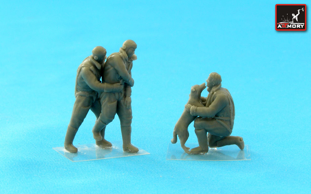 Armory Models 1/72 RAF Friends figurka pilota