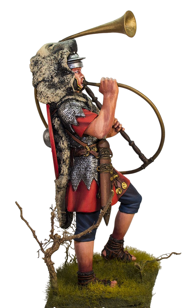 Olimp Models Roman Cornicen sběratelská busta
