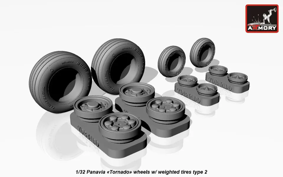 Armory Models Panavia Tornado kola 1/32 typ b GY