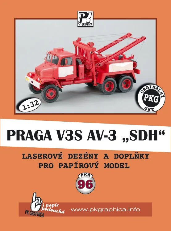 PK Graphica PKG 96 Laser 96 laserové doplňky
