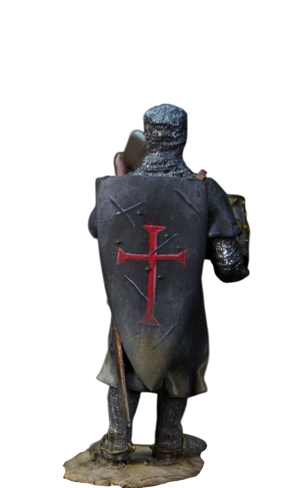 Olimp Models Knight Templar Holy Land XIII figurka