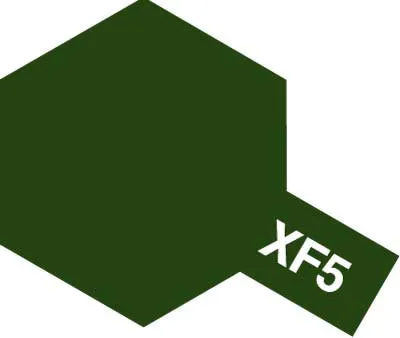 Fire Scale Modeler Flat Green XF05 sprej 400 ml matný