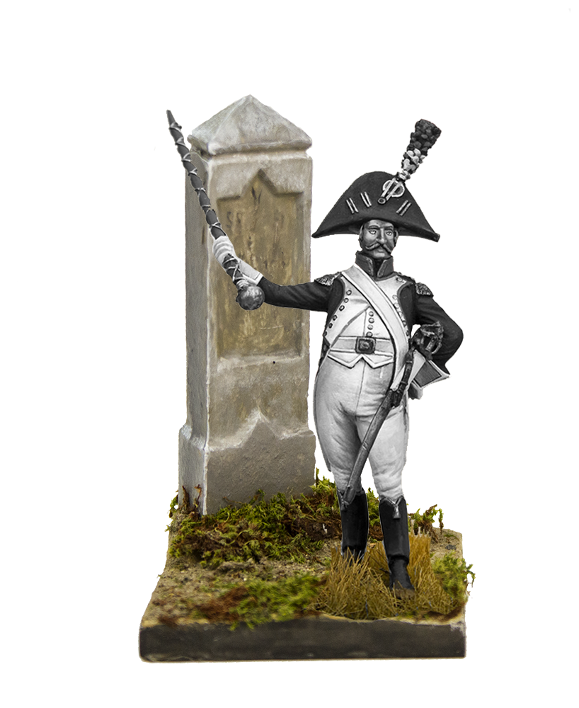 Olimp Models Milestone with base doplněk 54mm