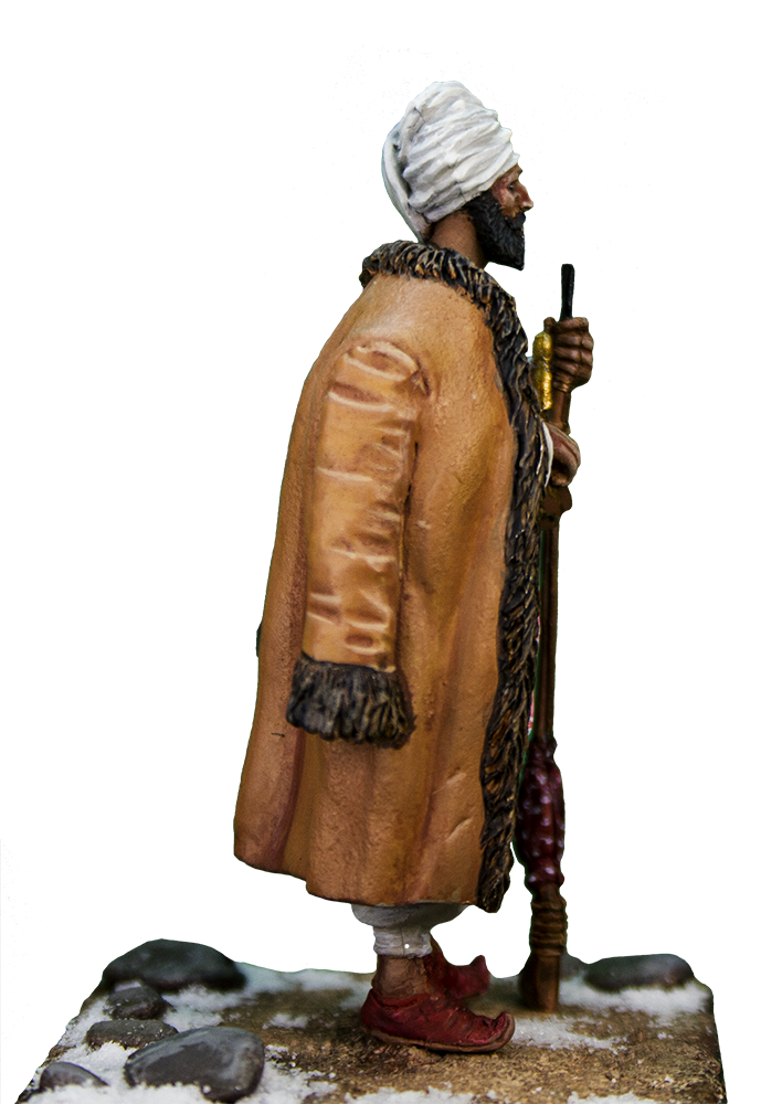 Olimp Models Afghan Warrior 1900 figurka bojovník