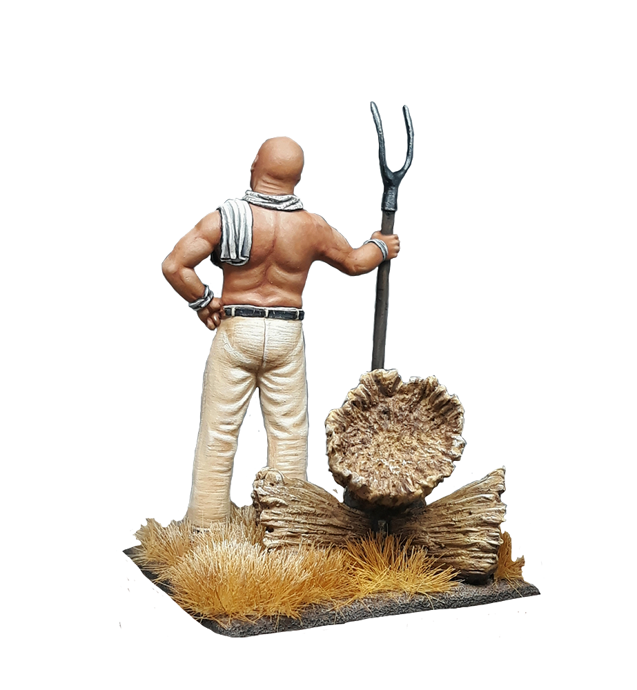 Olimp Models DVX Battaglia del Grano figurka