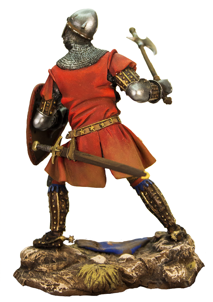 Olimp Models Thomas de Septfontaines figurka 3 verze hlav