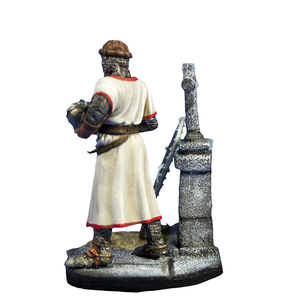 Olimp Models Crusade Knight figurka Templář XII. stol.