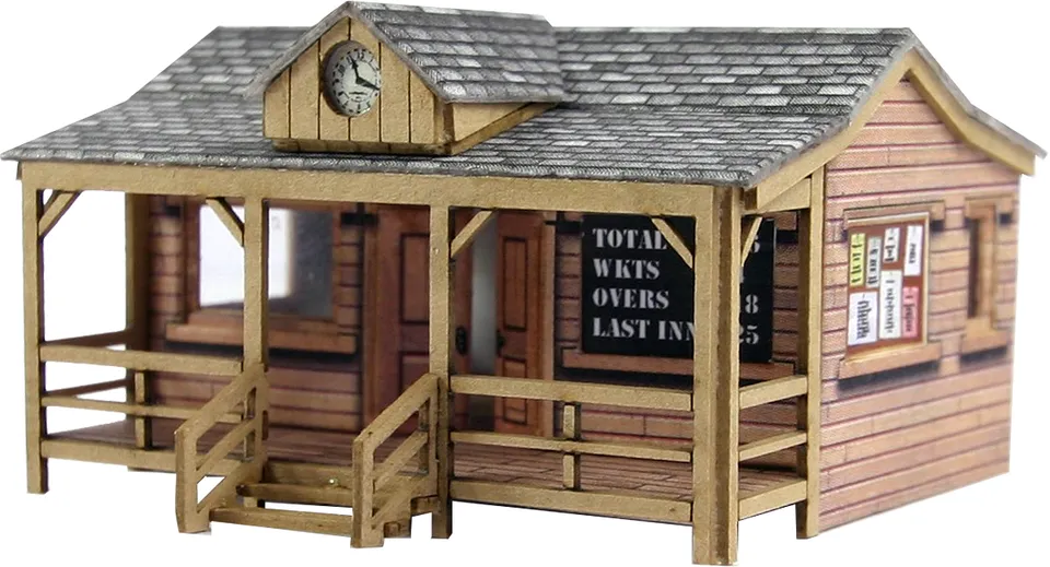 Metcalfe PN821 Wooden Pavilion stavebnice N pavilon