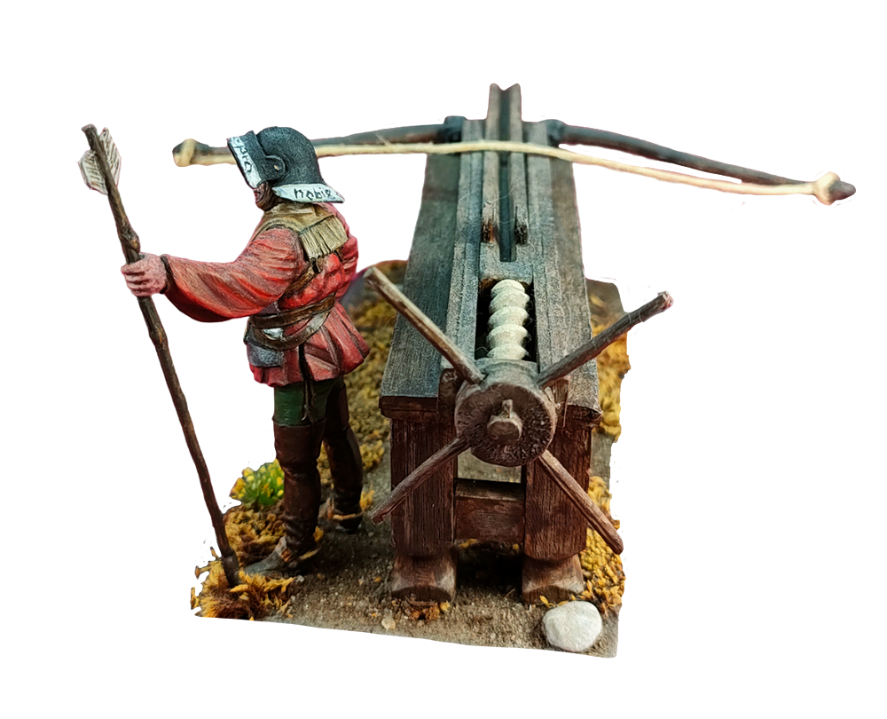Olimp Models Balista German Gunner model