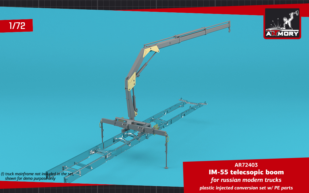 Armory Models IM-55 1/72 rameno teleskopické