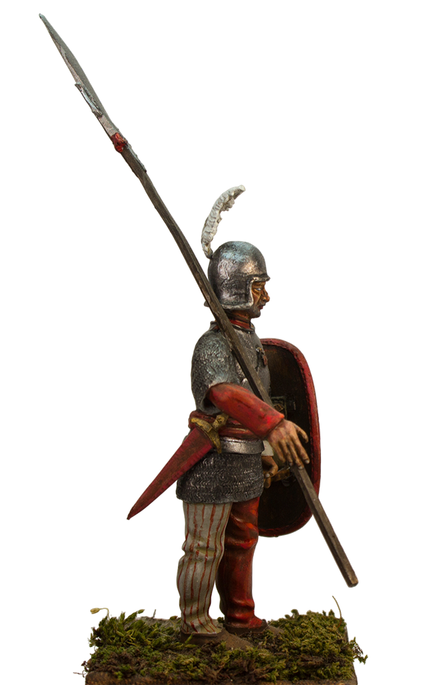 Olimp Models Bodyguard Cardinal Guastavillani figurka