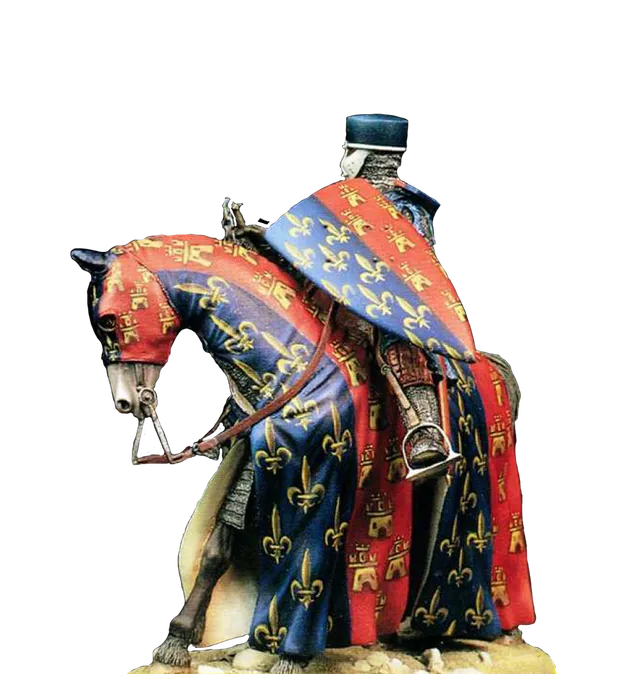 Olimp Models Alphonse de Poitiers 1250 figurka 54 mm