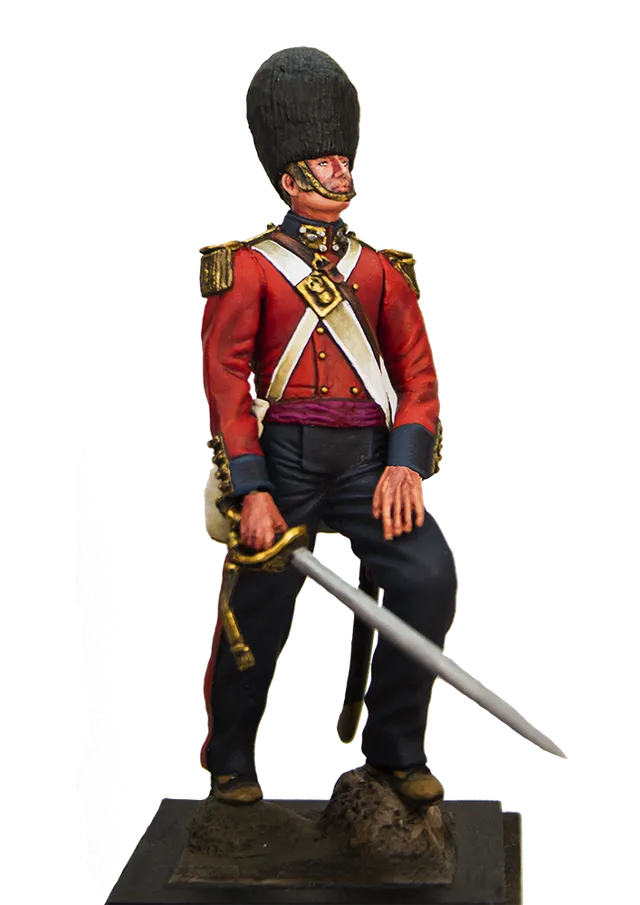 Olimp Models Officer Grenadier Guards 1854 figurka