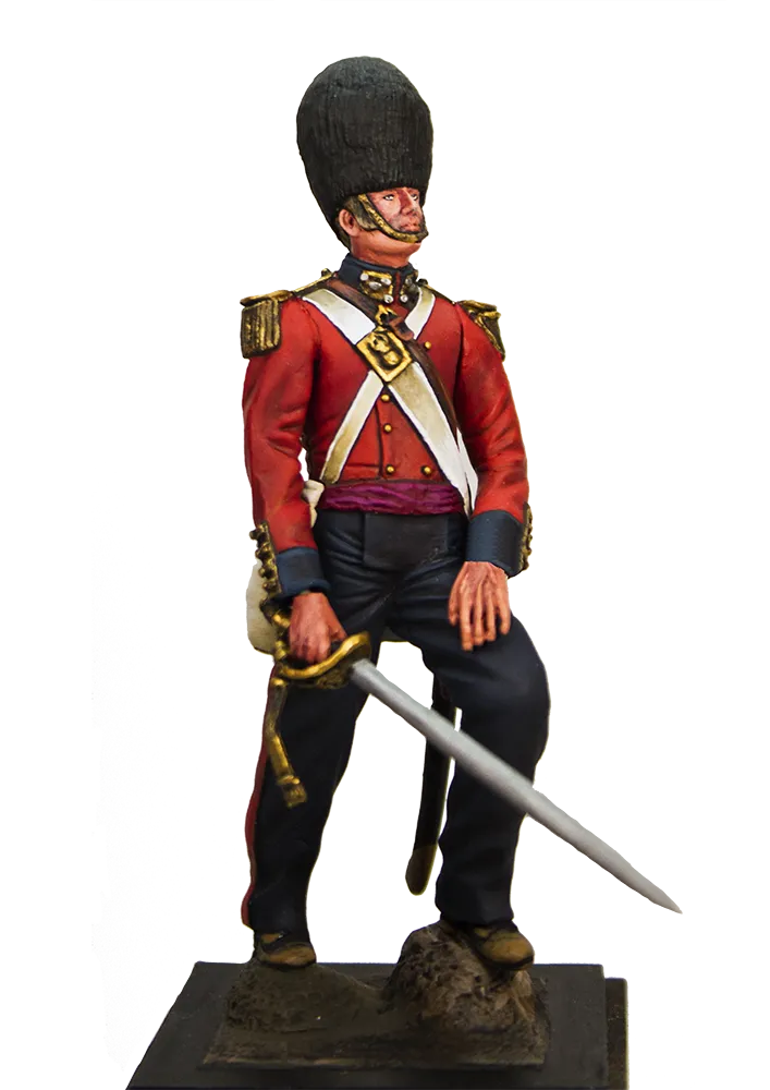 Olimp Models Officer Grenadier Guards 1854 figurka
