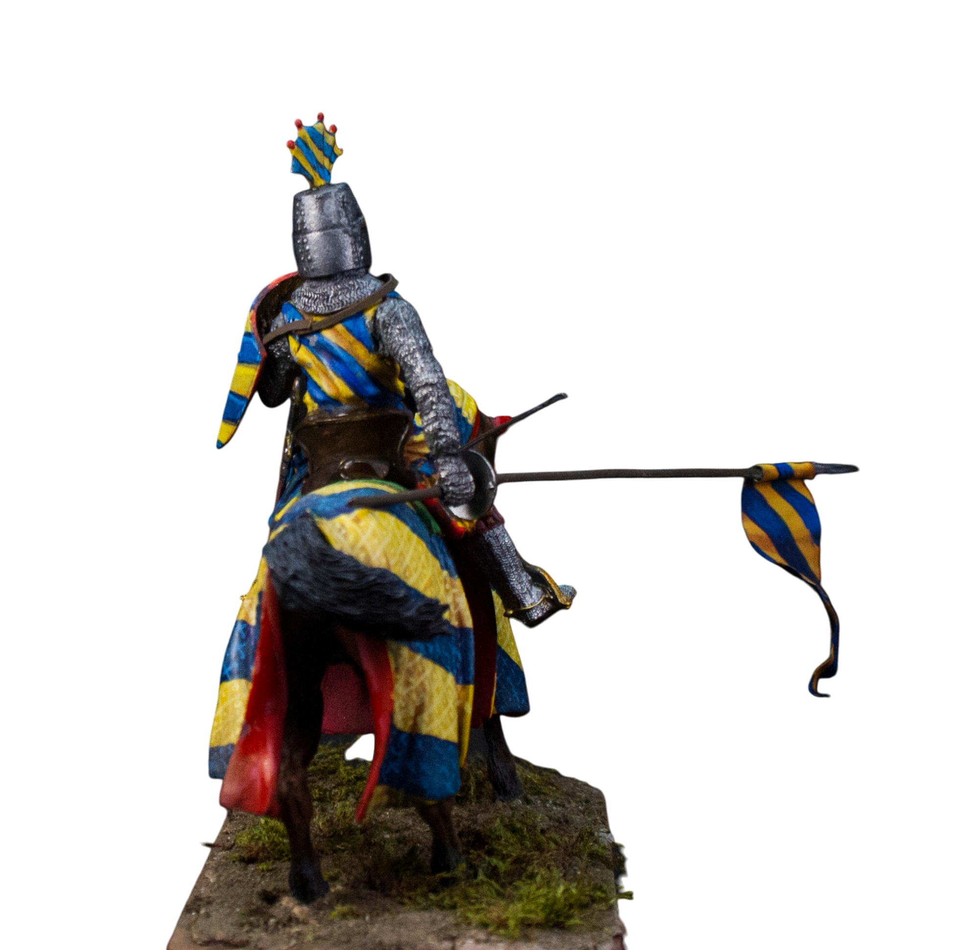 Olimp Models Ghibelline Knight Campaldino 1289 figurka